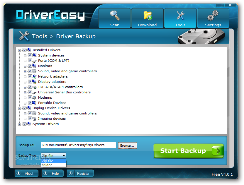 driver easy crack free download